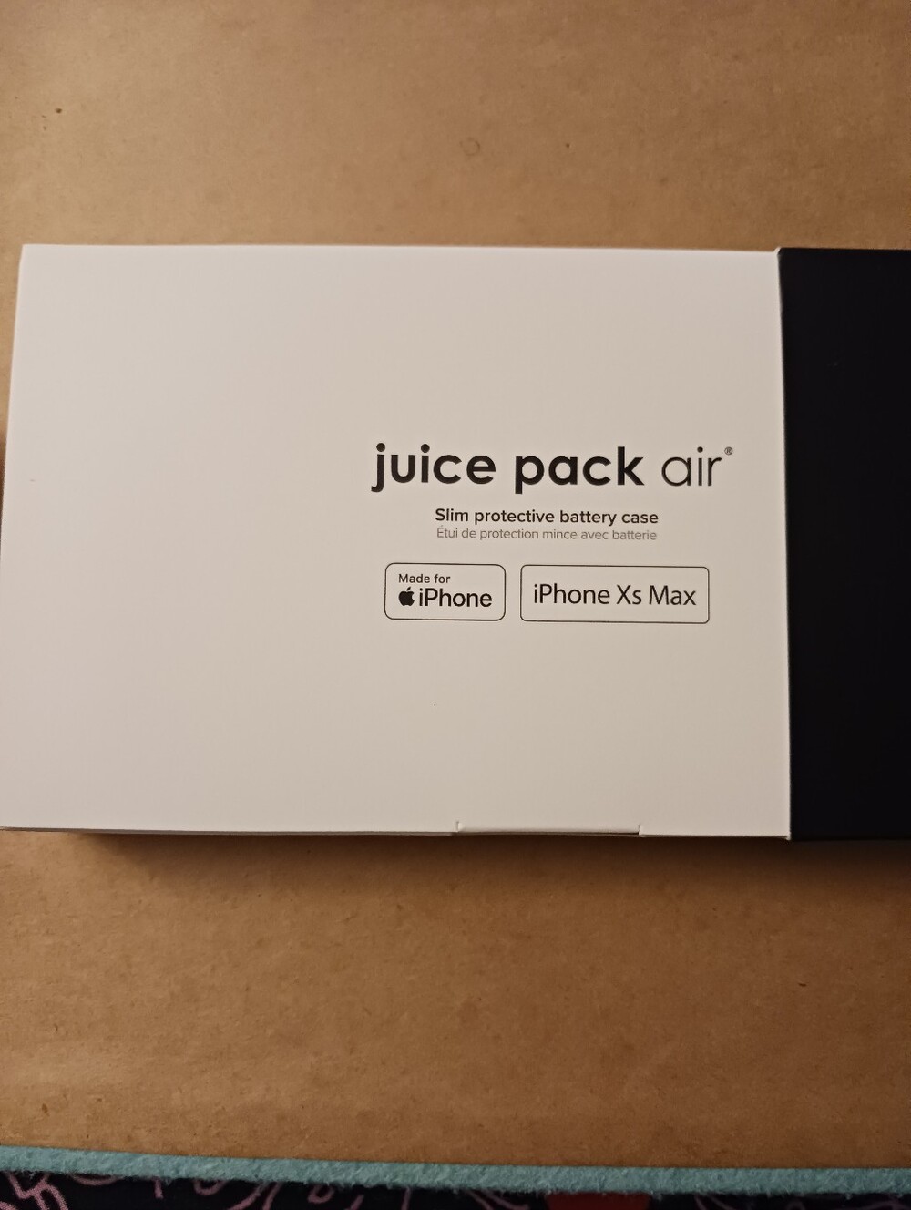 ROSE GOLD- mophie Juice Pack Access Battery Case for Apple iPhone XS Max